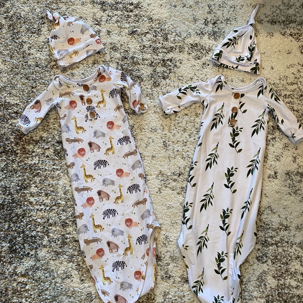 Caden Lane Knotted Gowns